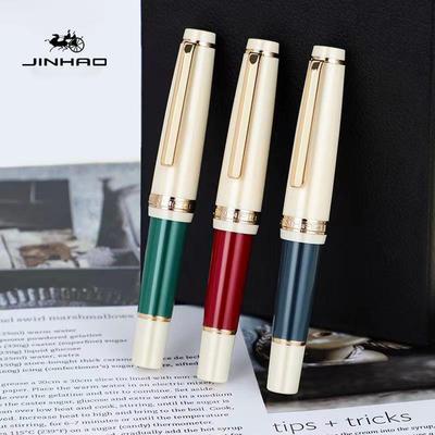 金豪82mini短钢短尾笔学生练字用笔轻巧便携书法笔送礼礼品墨水笔