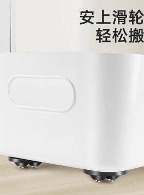 迷你万向轮可粘贴家具底座牛眼轮静音脚轮双轮滚珠尼龙轮推车小轮