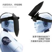 热浪电焊面罩头戴式 自动变光全脸轻便防护罩焊工专用氩弧焊焊帽