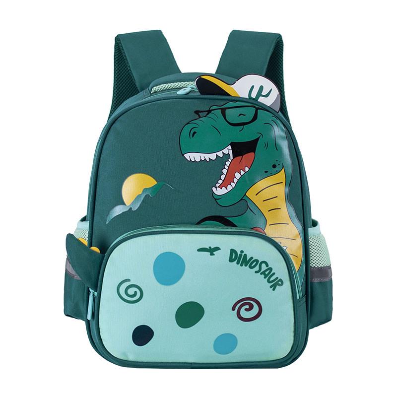 Kindergarten School Bag Cartoon Dinosaur Baby Boys Backpacks
