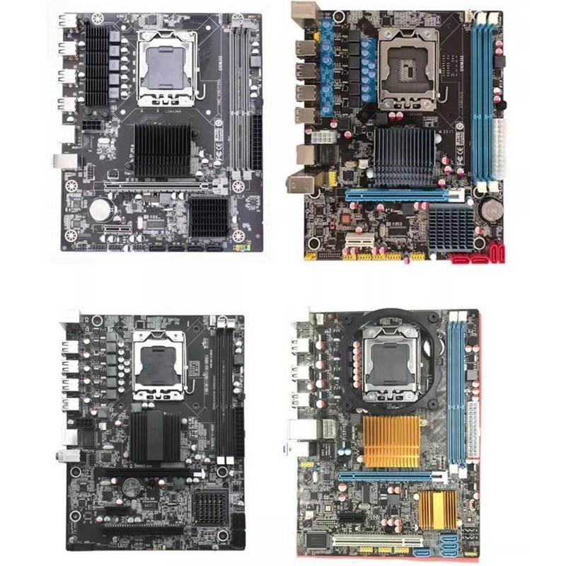 X58/x79 3主板cpu 32G套装7 92778i0J 16针处理器2011针6台式电脑
