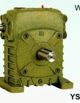 YS涡轮蜗杆减速箱WPS60#1“60