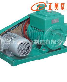 2X-30A水冷型皮带式双级旋片式真空泵真空树脂脱泡机设备