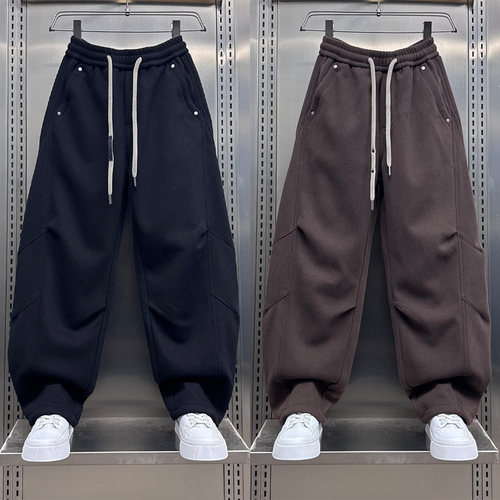 2025新款加绒运动卫裤