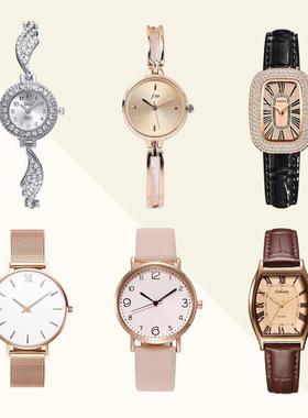 样板间衣帽间装饰品女士手表腕表摄影道具简约轻奢衣柜梳妆台摆件