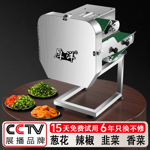 厚洋可水洗快拆切菜机