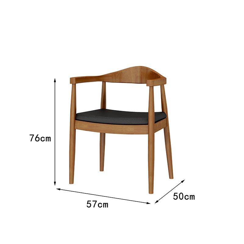 美式工业风实木办公桌写字桌简约现代家用台式loft长桌电脑桌书桌