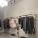 服装 陈列架银色横杆货架正挂 店上墙展示架墙上侧挂壁挂衣架男女装