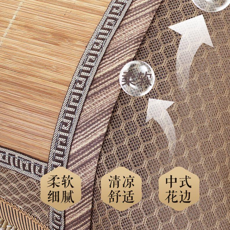 枕头夏季单人男竹凉枕护颈椎枕助睡眠清凉枕芯单只装家用双人一对