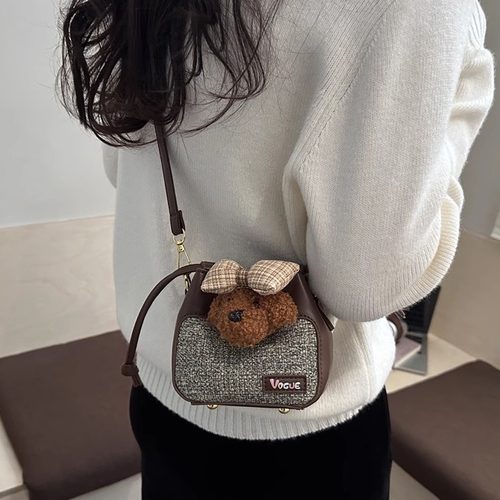 可爱卡通迷你水桶小包