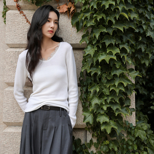 AIRIQI奥莱女装百着毛织H型毛衫AZ53MS097