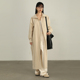 AIRIQI奥莱女装 外套AY41LQ341 百搭显瘦长款 衬衫 连衣裙时尚