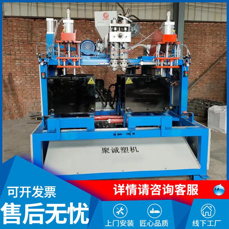 全自动吹塑机沐浴乳洗面奶盒中空一出六吹瓶机器化工桶塑料瓶