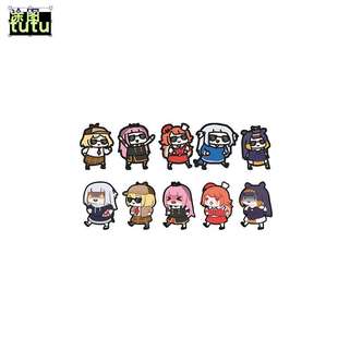 Hololive噶乌古拉二次元动漫周边汽车贴纸车身划痕遮挡反光车贴画