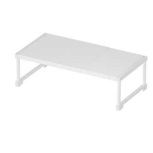 衣橱柜子内分层隔板免打孔收纳神器可伸缩置物架鞋柜隔断层整理板