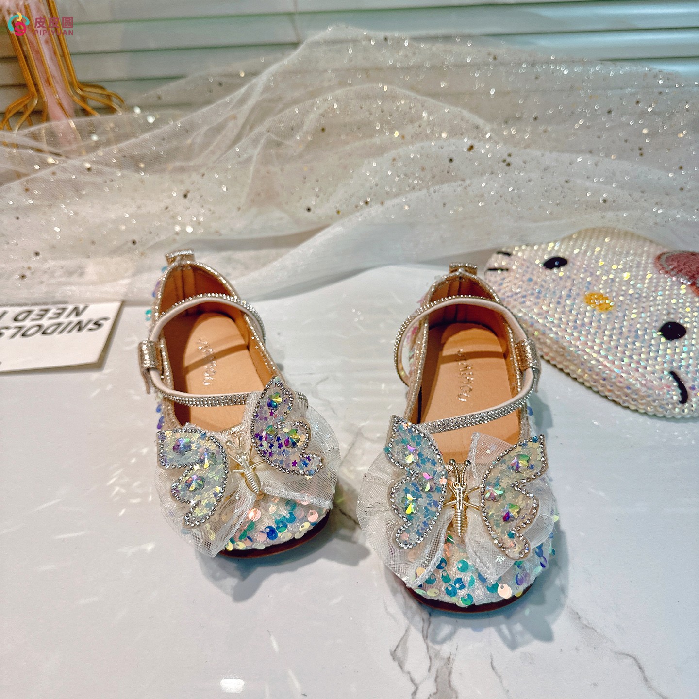 2025新款女童公主鞋軟底