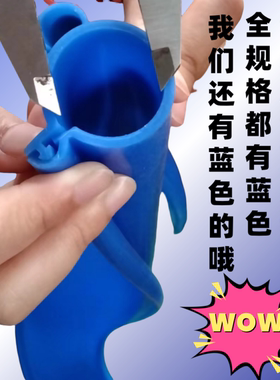 卡扣式绝缘套管电线电缆金属棍硅胶保护套多色可选防撞防水防腐