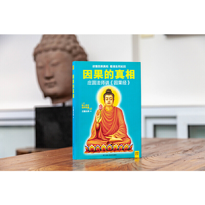 因果的真相 庄圆法师讲《因果经》读懂因果真相 修心养身心灵励志佛学爱好者阅读参考籍因果的故事