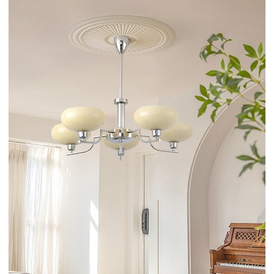 复古氛围感法式包豪斯吊灯