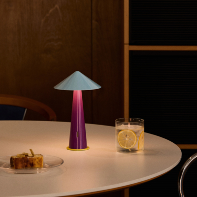 小斗笠蘑菇氛围充电台灯可送礼