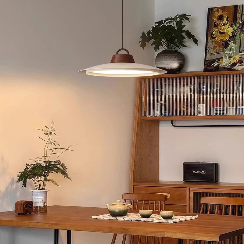 复古风渔夫帽吊灯中古风创意吧台饭厅设计师2024新款简约餐厅灯,家装灯饰光源,餐厅吊灯,淘宝优惠券,粉丝福利购,淘宝优惠卷