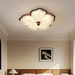 中古吸顶灯主卧室灯法式复古美式房间灯具大气2025年新款书房灯饰