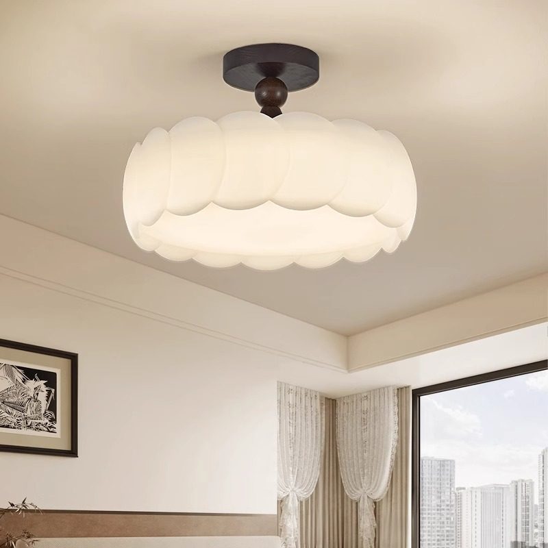 法式复古卧室吸顶灯中古奶油风主卧公主房全光谱led灯具现代简约,家装灯饰光源,餐厅/卧室/书房吸顶灯,淘宝优惠券,粉丝福利购,淘宝优惠卷