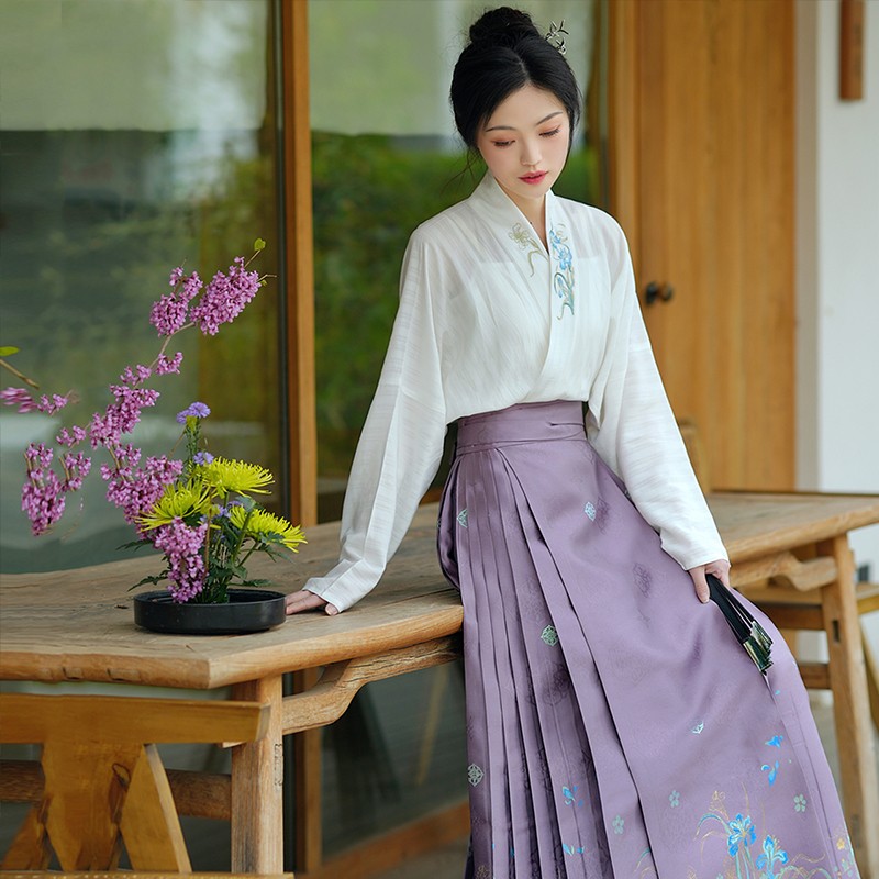 翠笙仿妆花无衣饮羽明制