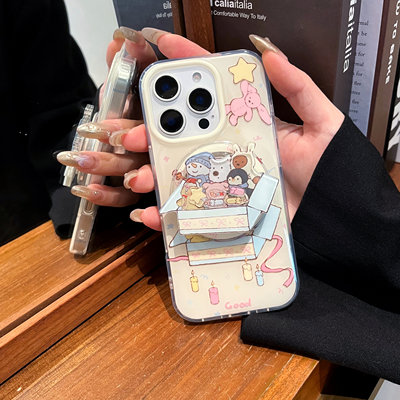 jellycat玩偶摇摇乐防摔手机壳