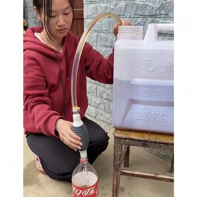 器管软管神器自抽水泵抽油器小型家用压水器吸酒取饮水机酒手动抽