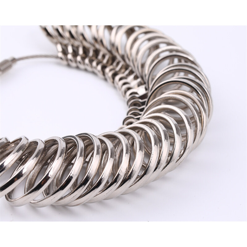 。港度戒指圈环测量工具量号器手指指围圈号尺码尺寸大小戒圈试码