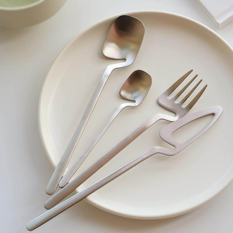 韩国ins风创意挂边刀叉勺 博主同款304不锈钢刀叉勺美食拍摄道具,搬运/仓储/物流设备,其他起重搬运设备,淘宝优惠券,粉丝福利购,淘宝优惠卷
