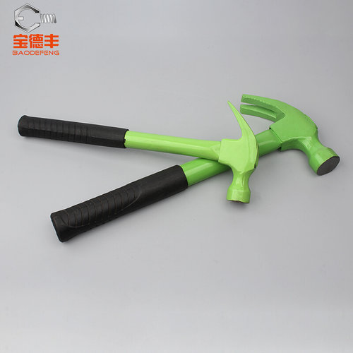 。羊角锤木工专用迷你钉锤子纯钢木柄小铁锤子工具家用一体榔头手