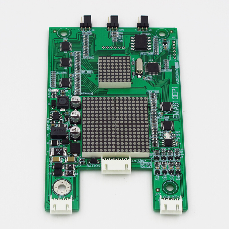 。EMA610EP1电梯外呼显示板A3N59040 A3N47560适用江南快速奥的斯