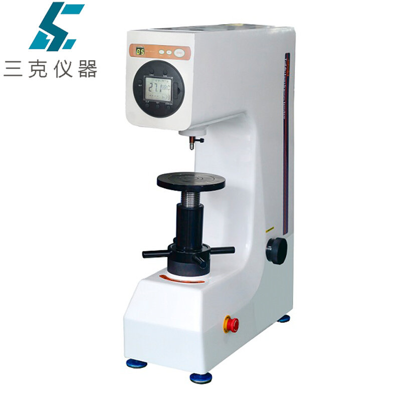 。数显电动加载洛氏硬度计HR-150DTS钢材金属显微铸造布氏硬度计