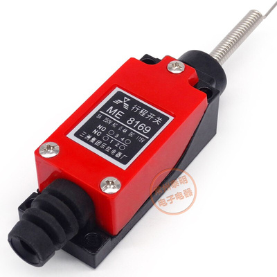 。机床数控电源控制开关TZ ME 8169万向式杆行程限位微动开关自复