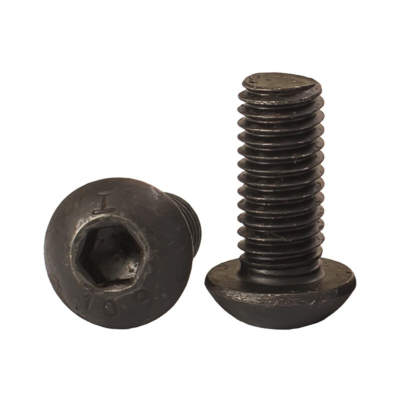 。10.9级高强度盘头内六角螺栓圆头内六角螺丝M2M2.5M3M4M5