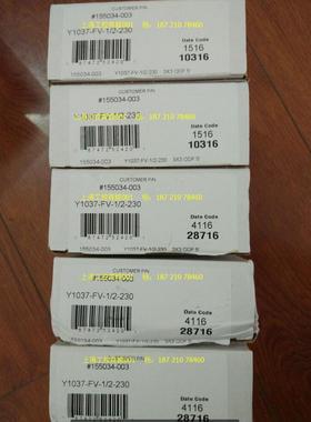 Y1037-FV-5-220 154780 SPORLAND 美国斯波兰原装现货喷液阀