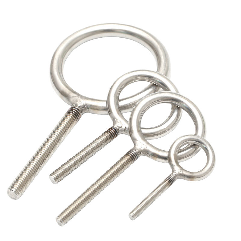 。304不锈钢加长吊环螺丝带环羊眼圈超长焊接圆环吊钩螺杆带孔活,工业油品/胶粘/化学/实验室用品,烧杯/烧瓶,淘宝优惠券,粉丝福利购,淘宝优惠卷