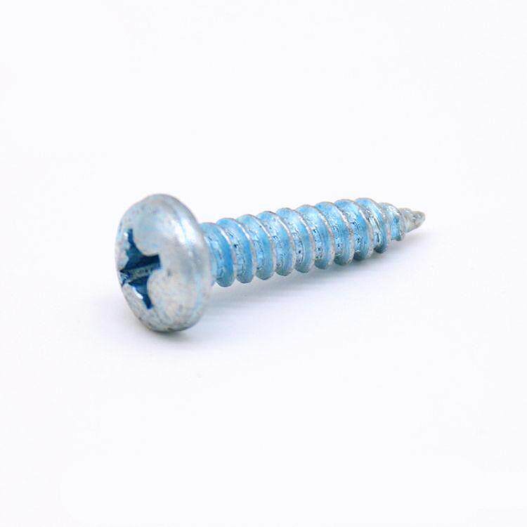 镀锌gb845圆头十字自攻螺丝钉 盘头自攻钉 自攻螺丝