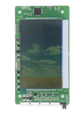 。电梯外呼显示板SFTC-HCB-LG-BO SG TG彩色液晶显示屏适用西子西