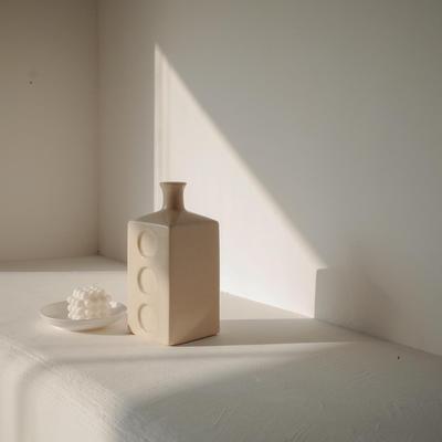 SHINYMOMO复古陶瓷花瓶库存酒店名宿设计软装（顺丰包邮）