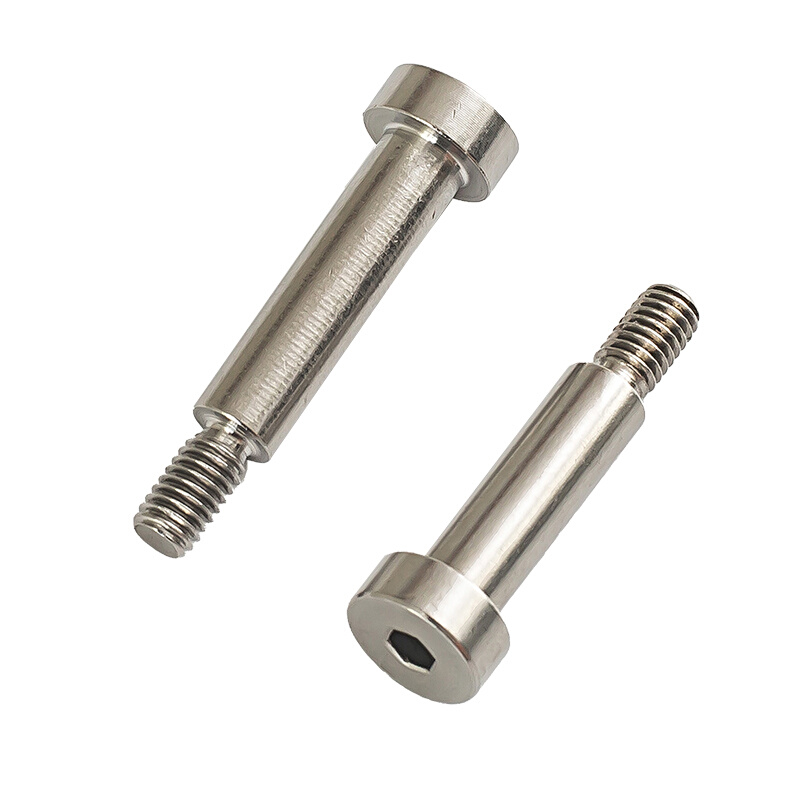 。￠10-￠12【M8-M10】不锈钢304内六角塞打螺丝轴肩等高螺栓限位