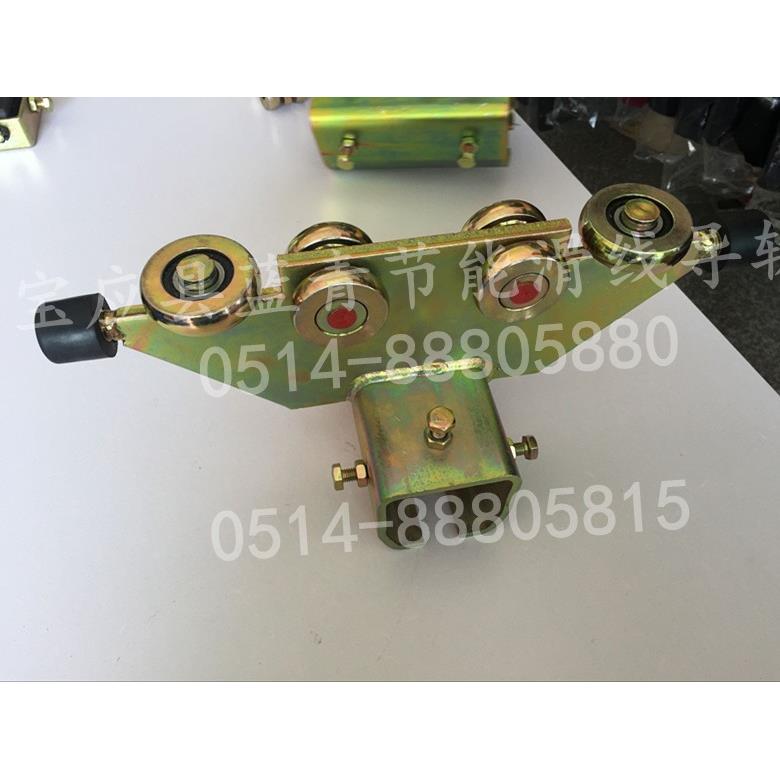 销售HT-DLX65 导轮滑车 焊机轨道纵滑车  导向滑车.