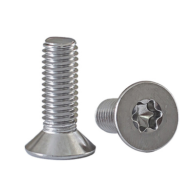 。M3M4M5M6 304不锈钢沉头梅花螺钉平头花形内六角螺丝星型 GB267