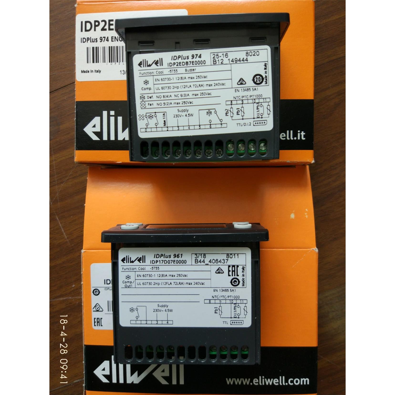 意大利原装eliwell温控器ICPLUS915 12-24V PTC