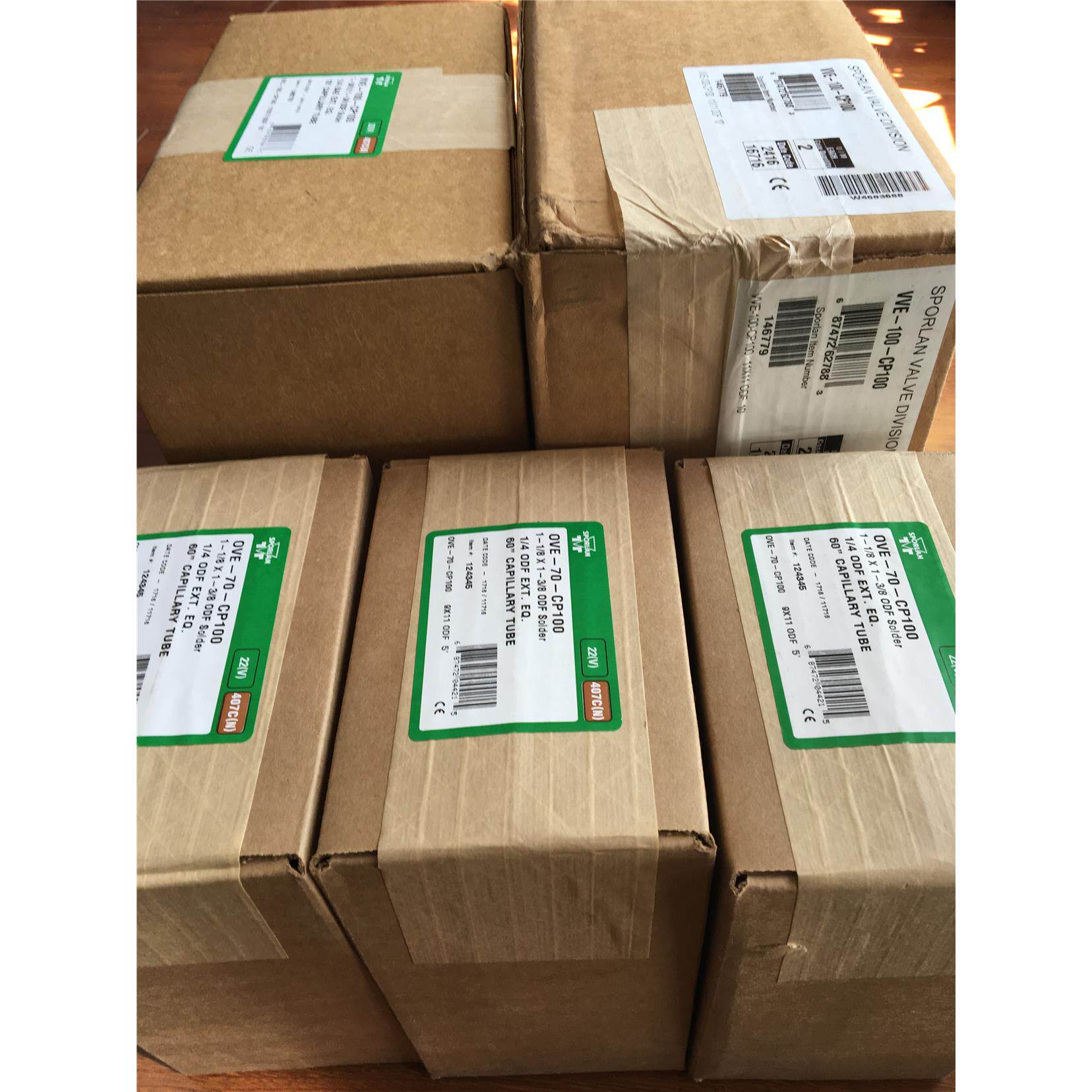 美国斯波兰SPORLAN膨胀阀VVE-100-CP100 OVE-90-CP100&nbs