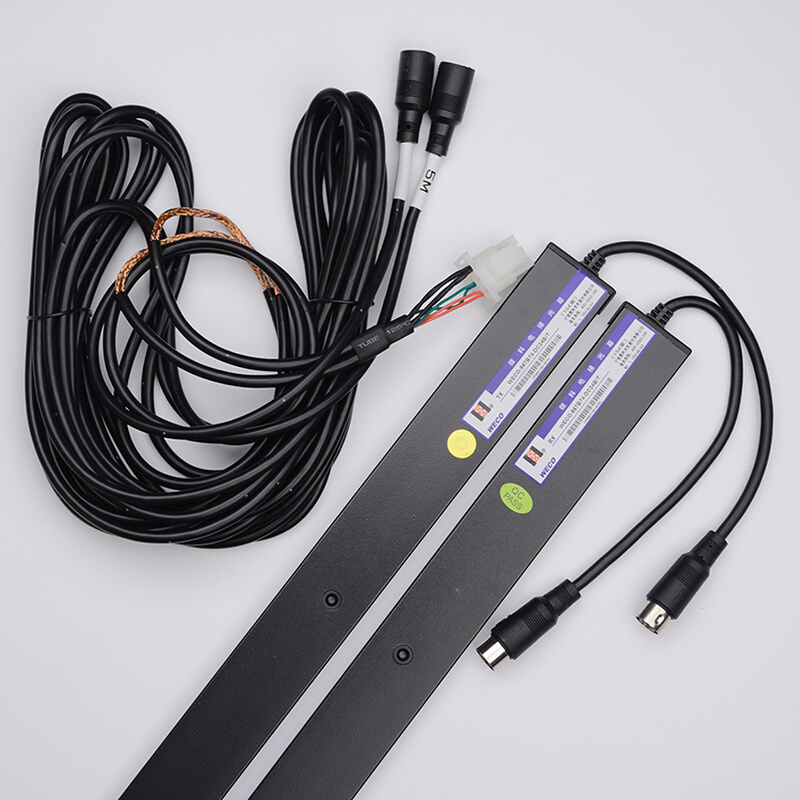 。原装微科光幕WECO-957B74-DC24B电梯光幕154高光束配件包邮