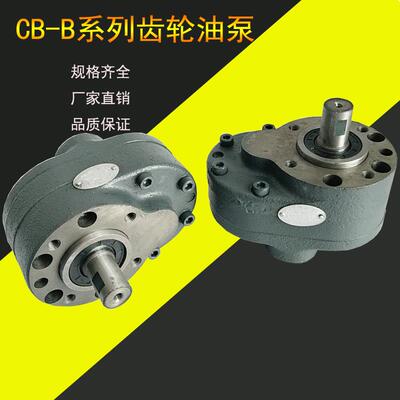 齿轮泵CB-B125 CB-B4 CB-B6 CB-B10 CB-B20 CB-B25 CB-B16 CB-B63
