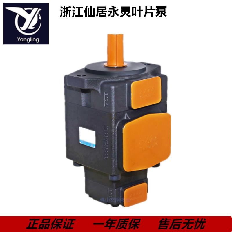 厂家直销液压油泵仙居永灵叶片泵PV2R系列机械泵站系统专用正品